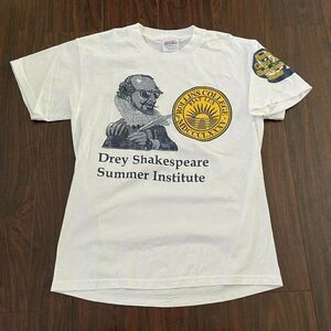 Vintage Rollins College Drey Shakespeare Shirt S